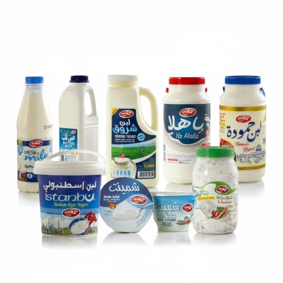 منتجات الألبان